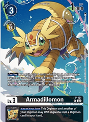 Armadillomon - P-121 - P (Digimon Adventure 02: The Beginning Set) - Foil